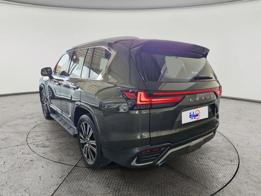 2022 Lexus LX 600 BB Elite