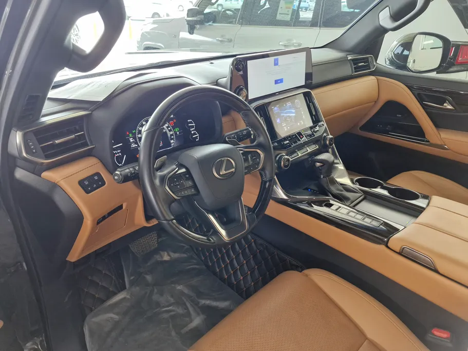 2022 Lexus LX 600 BB Elite
