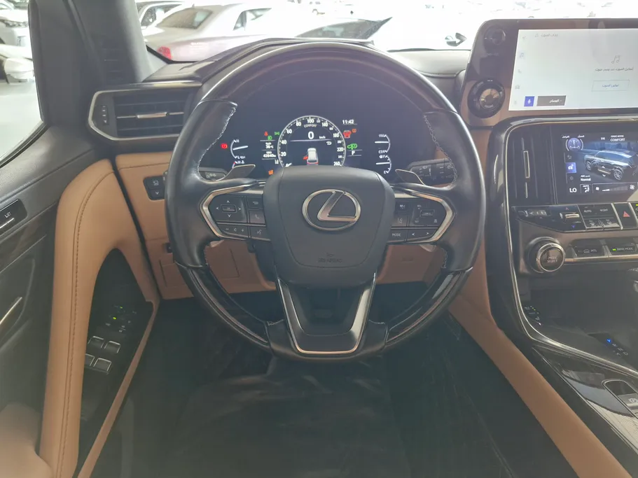 2022 Lexus LX 600 BB Elite