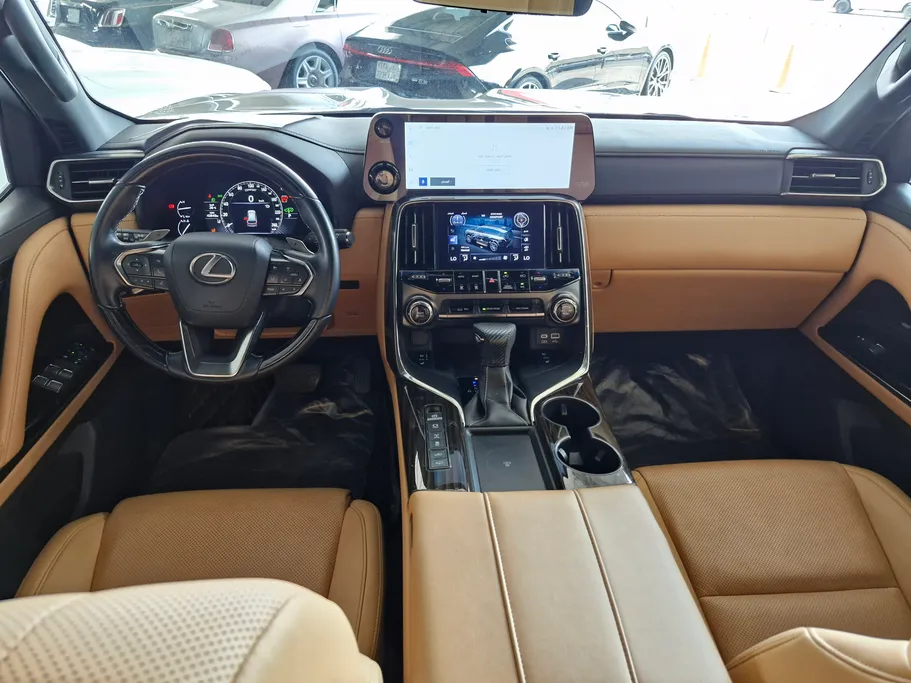 2022 Lexus LX 600 BB Elite