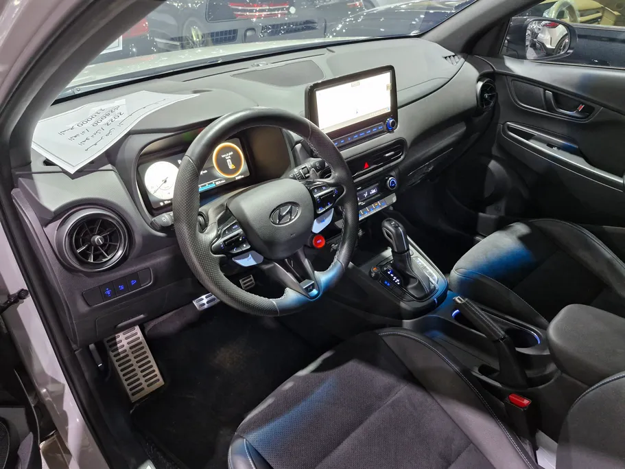 2022 Hyundai Kona N Line