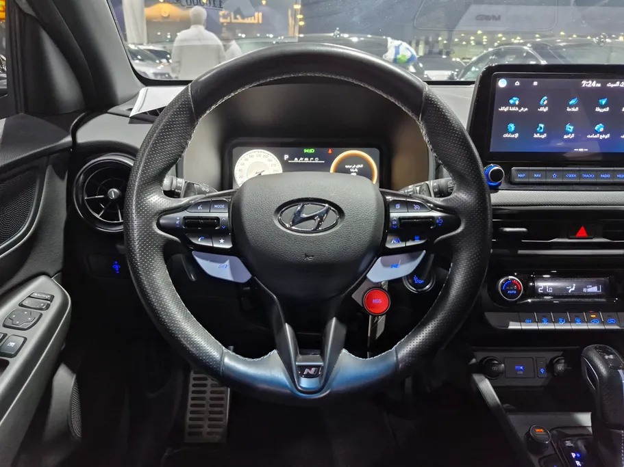 2022 Hyundai Kona N Line