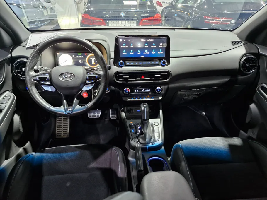 2022 Hyundai Kona N Line