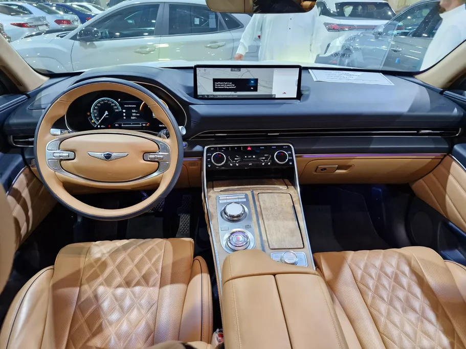 جينيسيس GV80 Royal 2023