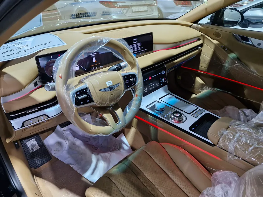 جينيسيس G80 PRESTIGE 2026