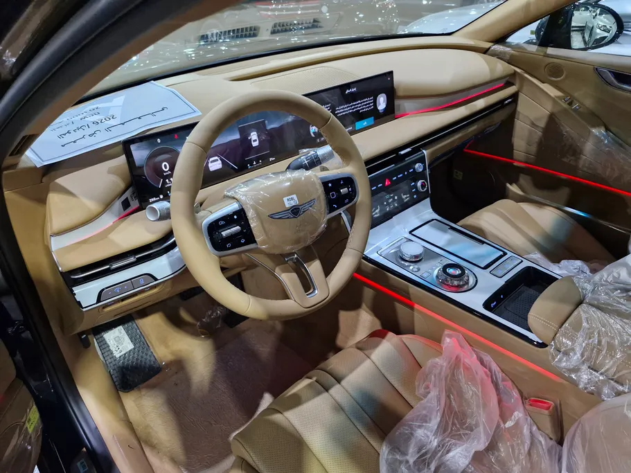 جينيسيس G80 PRESTIGE 2026