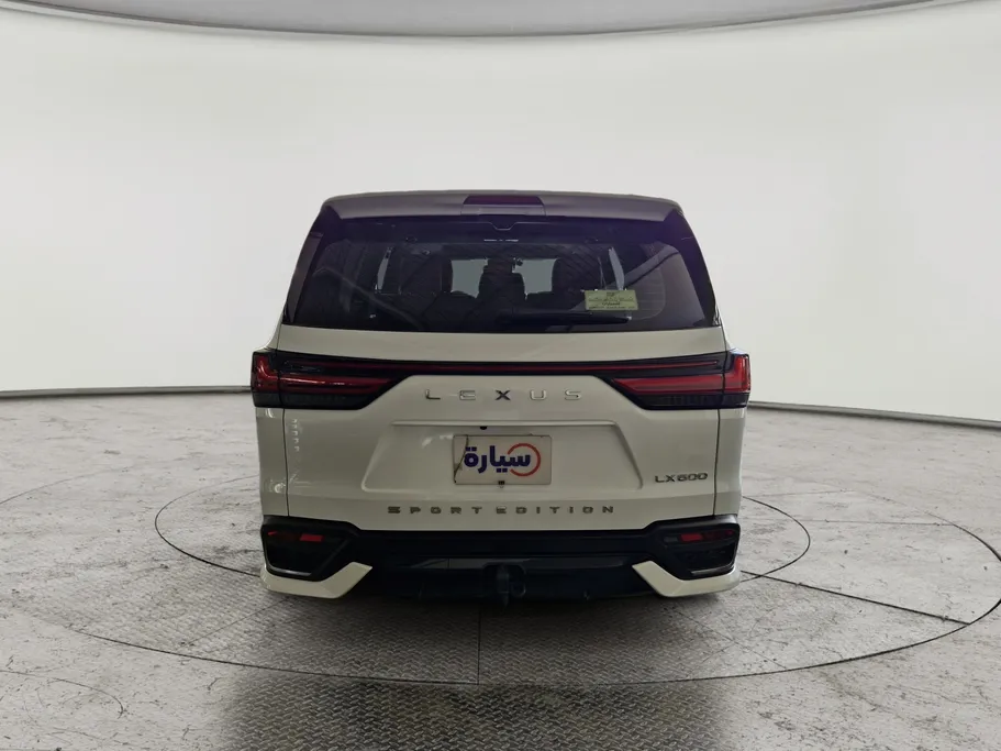 2024 Lexus LX 600 FF F-Sport