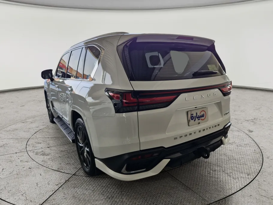 2024 Lexus LX 600 FF F-Sport