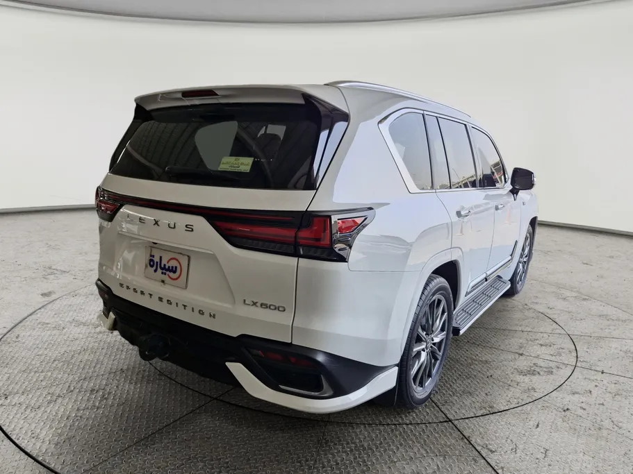 2024 Lexus LX 600 FF F-Sport