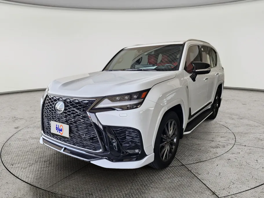 2024 Lexus LX 600 FF F-Sport