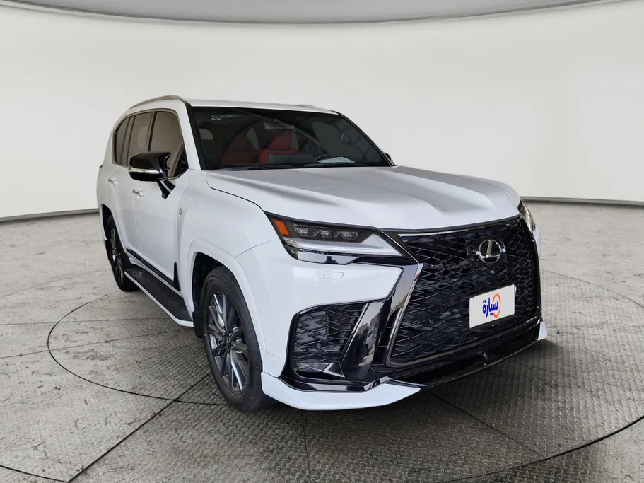 2024 Lexus LX 600 FF F-Sport