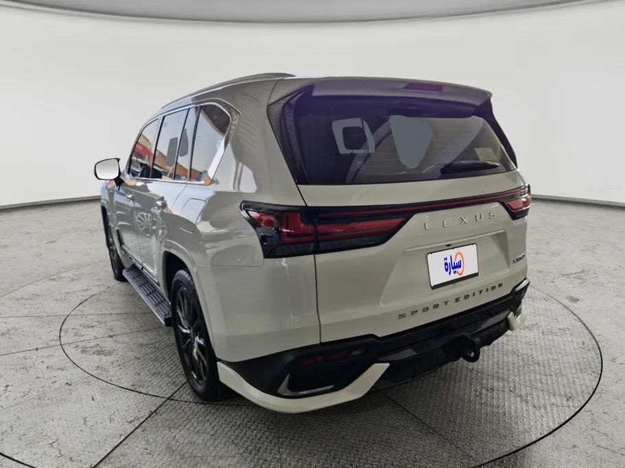 2024 Lexus LX 600 FF F-Sport 