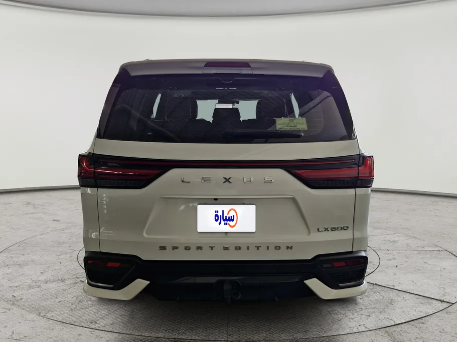 2024 Lexus LX 600 FF F-Sport 