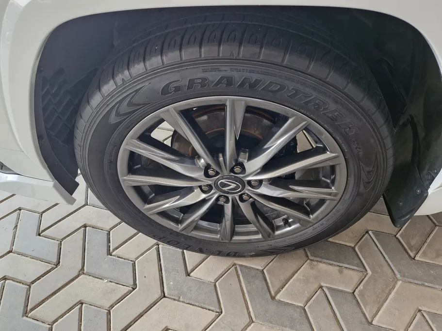 2024 Lexus LX 600 FF F-Sport