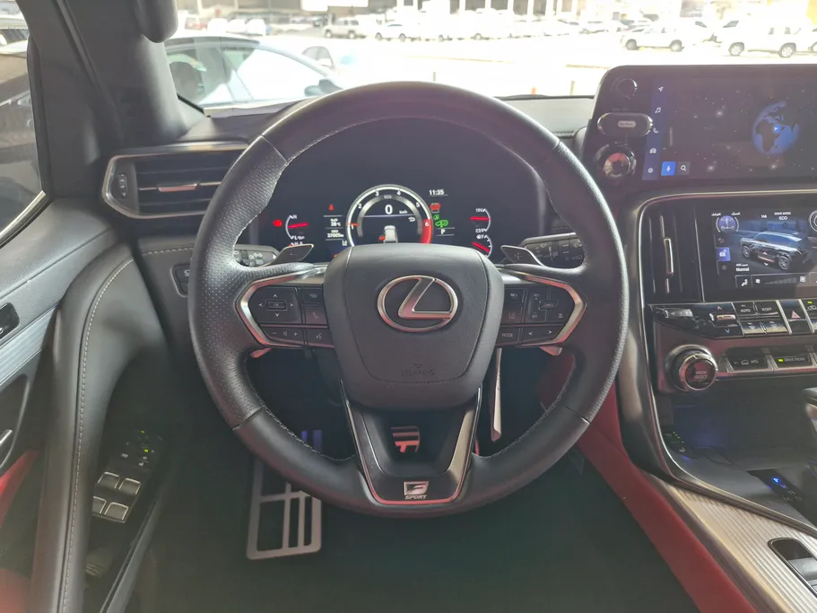 2024 Lexus LX 600 FF F-Sport