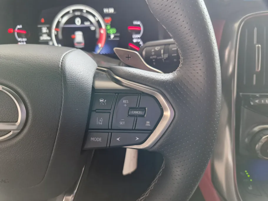 2024 Lexus LX 600 FF F-Sport