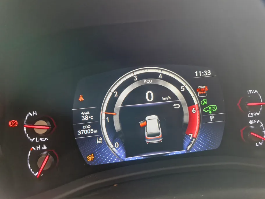 2024 Lexus LX 600 FF F-Sport