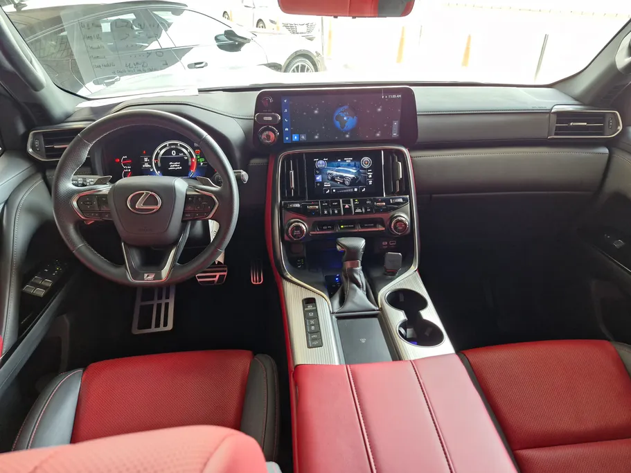 2024 Lexus LX 600 FF F-Sport