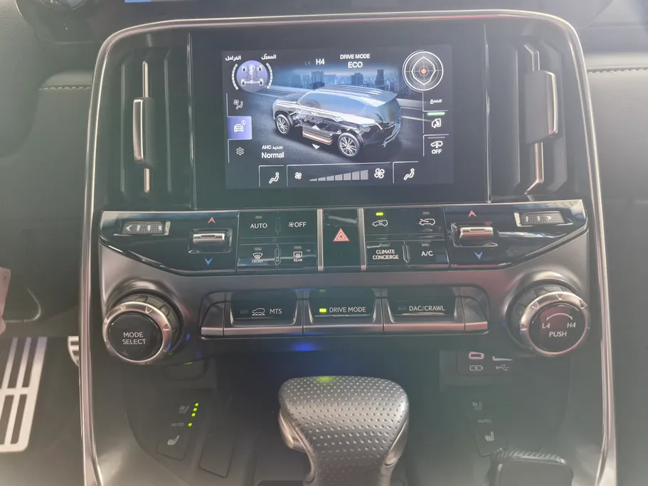 2024 Lexus LX 600 FF F-Sport