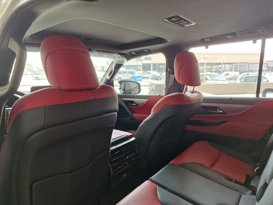 2024 Lexus LX 600 FF F-Sport