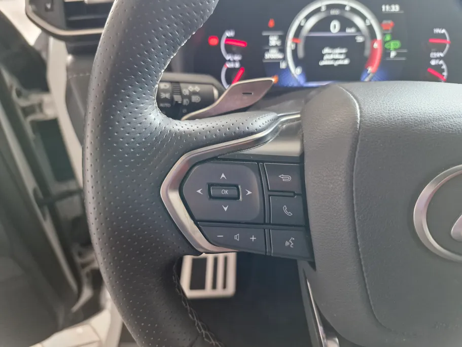 2024 Lexus LX 600 FF F-Sport