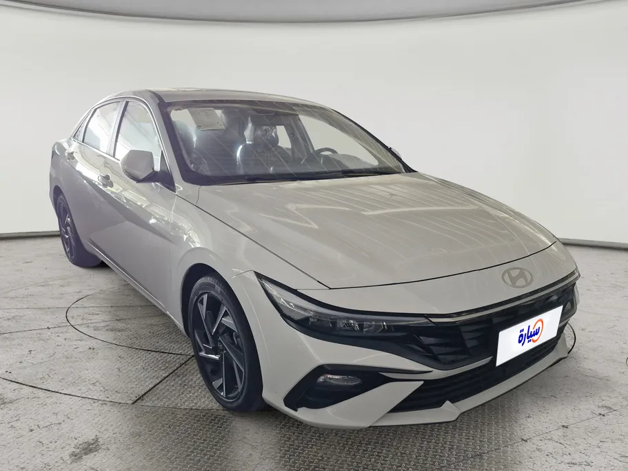 2025 Hyundai Elantra Comfort China 