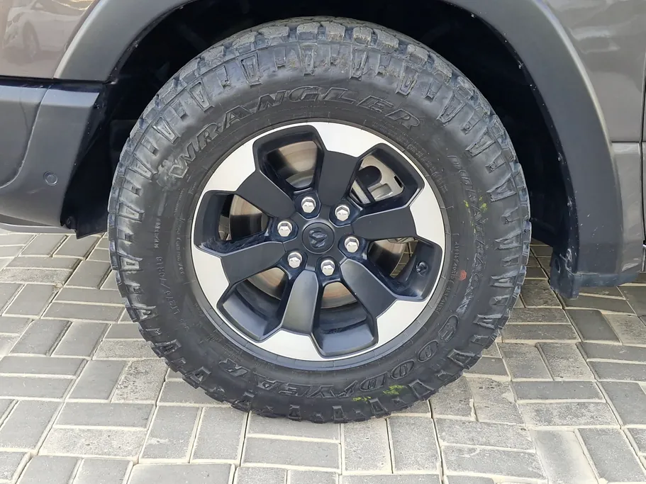 2021 Dodge Ram Rebel 