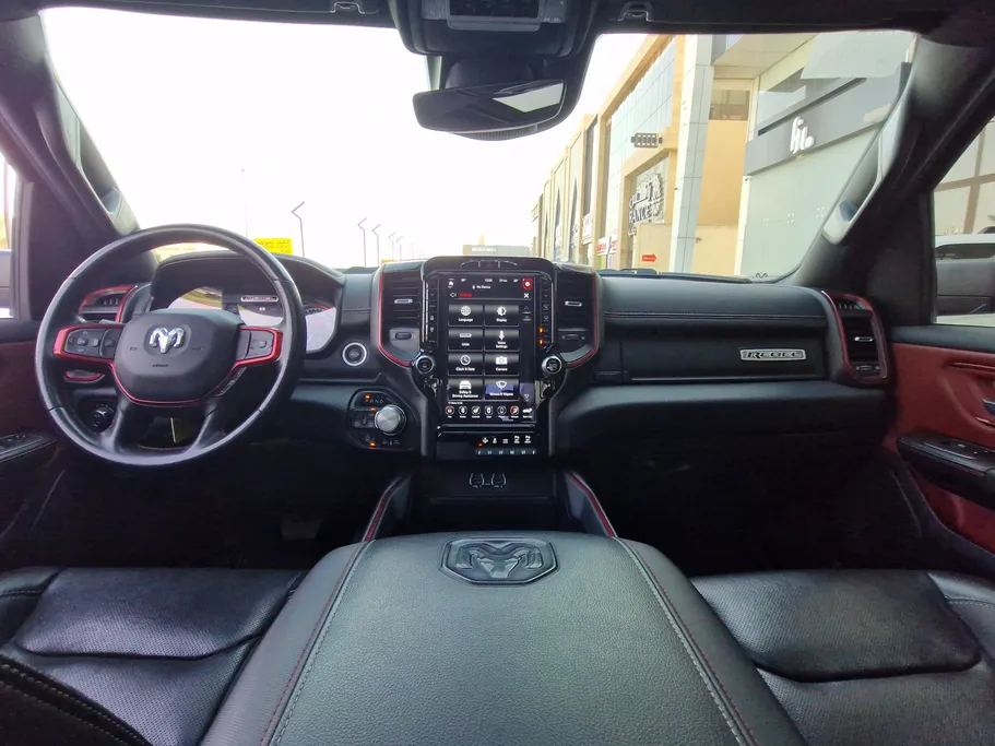 2021 Dodge Ram Rebel 