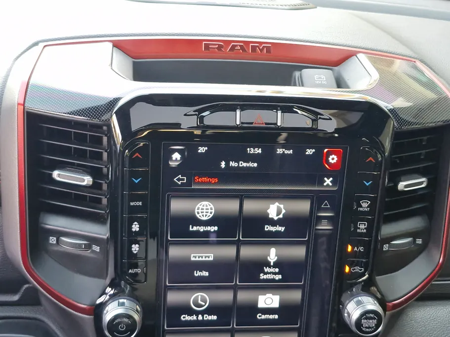 2021 Dodge Ram Rebel 