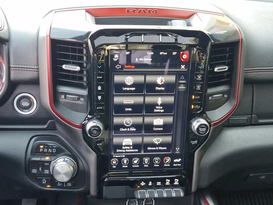 2021 Dodge Ram Rebel 