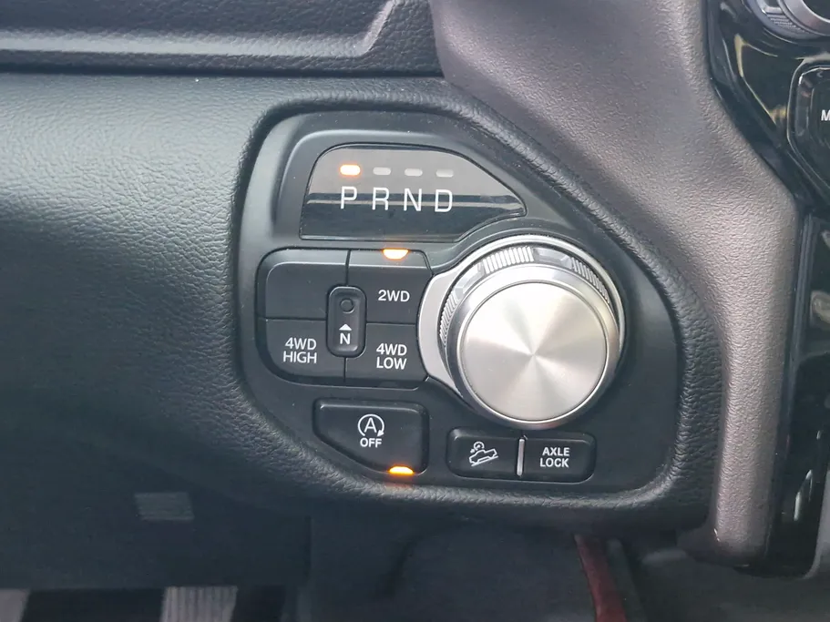 2021 Dodge Ram Rebel 