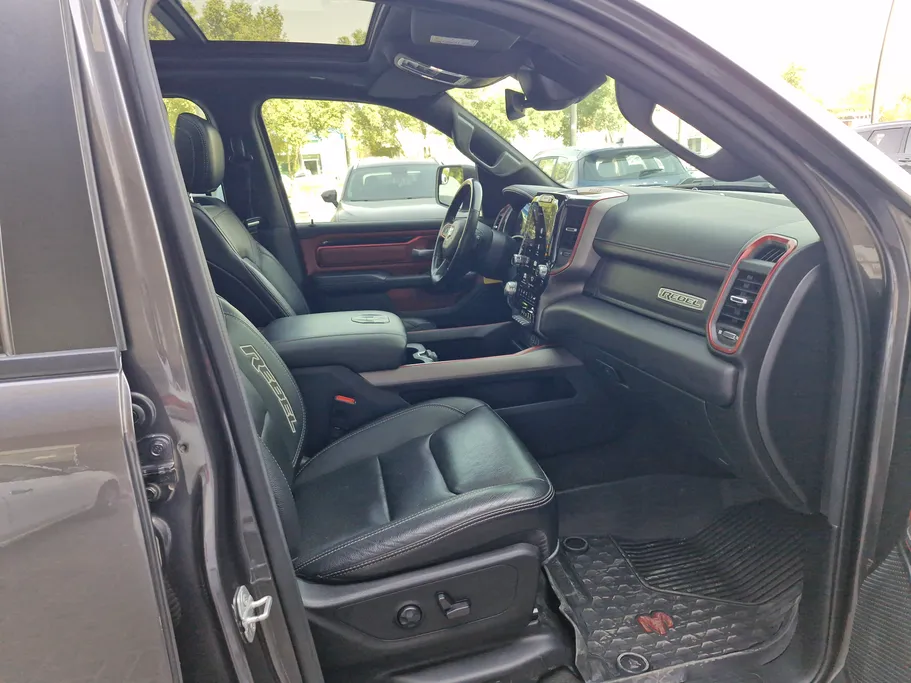 2021 Dodge Ram Rebel 