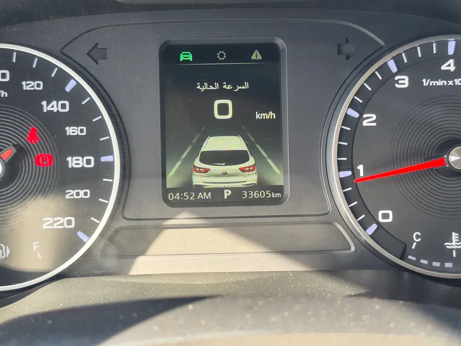 2023 MG ZS STD 