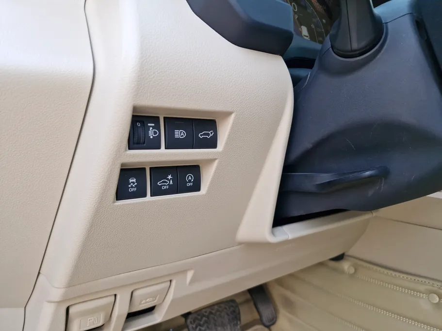 تويوتا لاندكروزر GXR4 2025