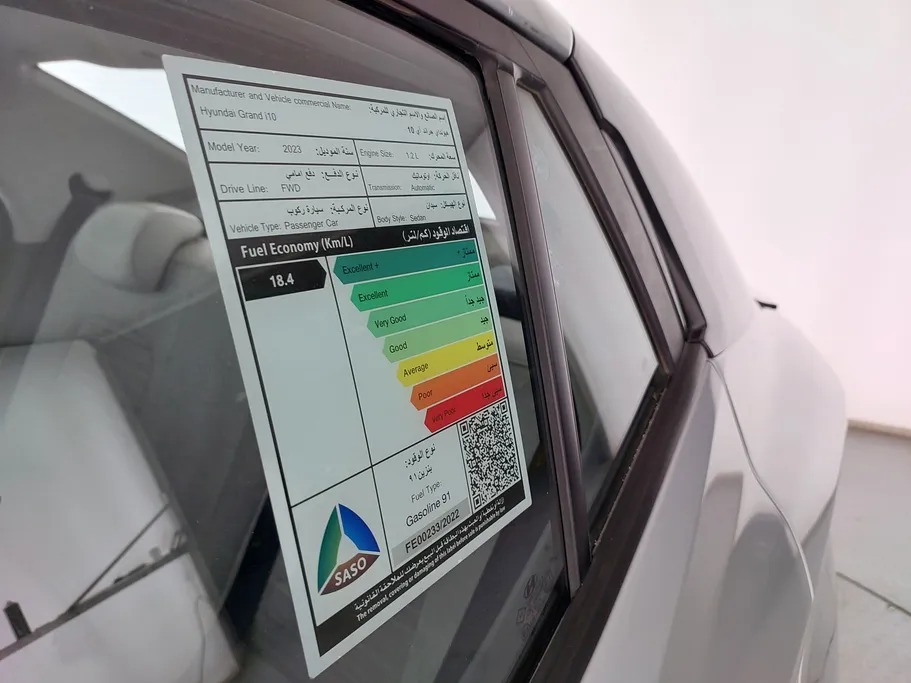 2023 Hyundai Grand i10 Fleet 