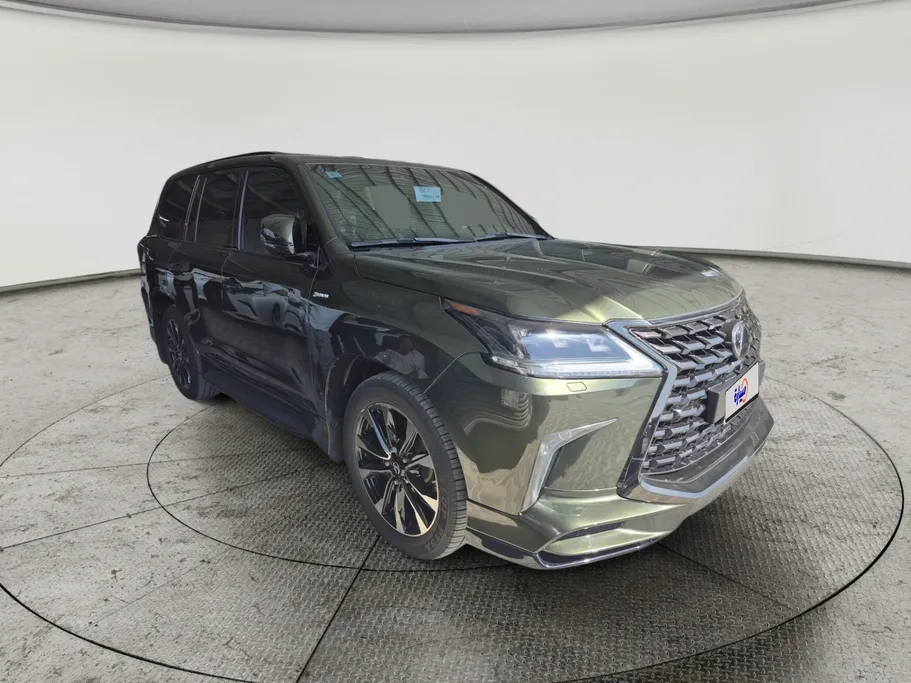 2021 Lexus LX 570 Black Ed. 