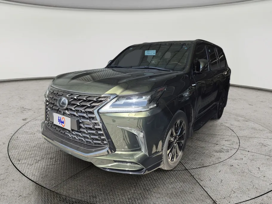 2021 Lexus LX 570 Black Ed. 