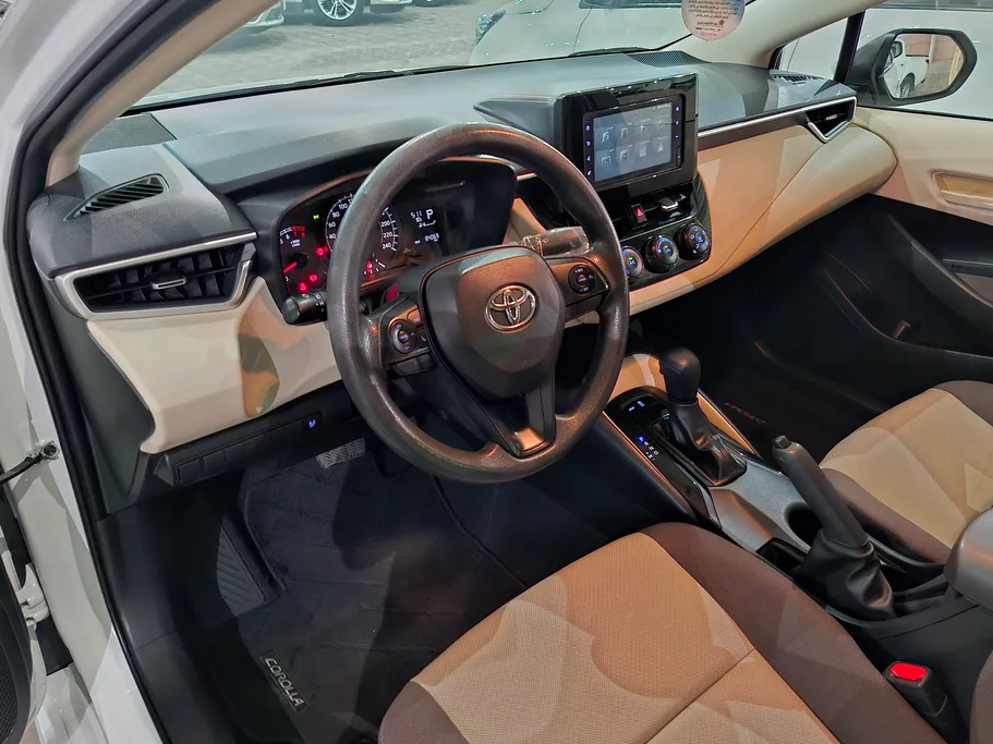 2022 Toyota Corolla XLI 