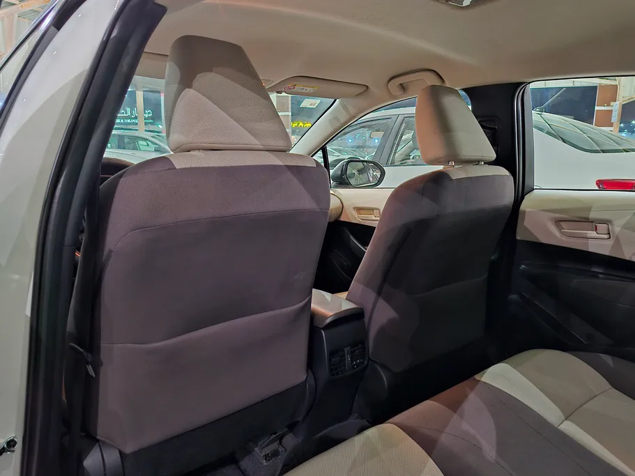 2022 Toyota Corolla XLI 