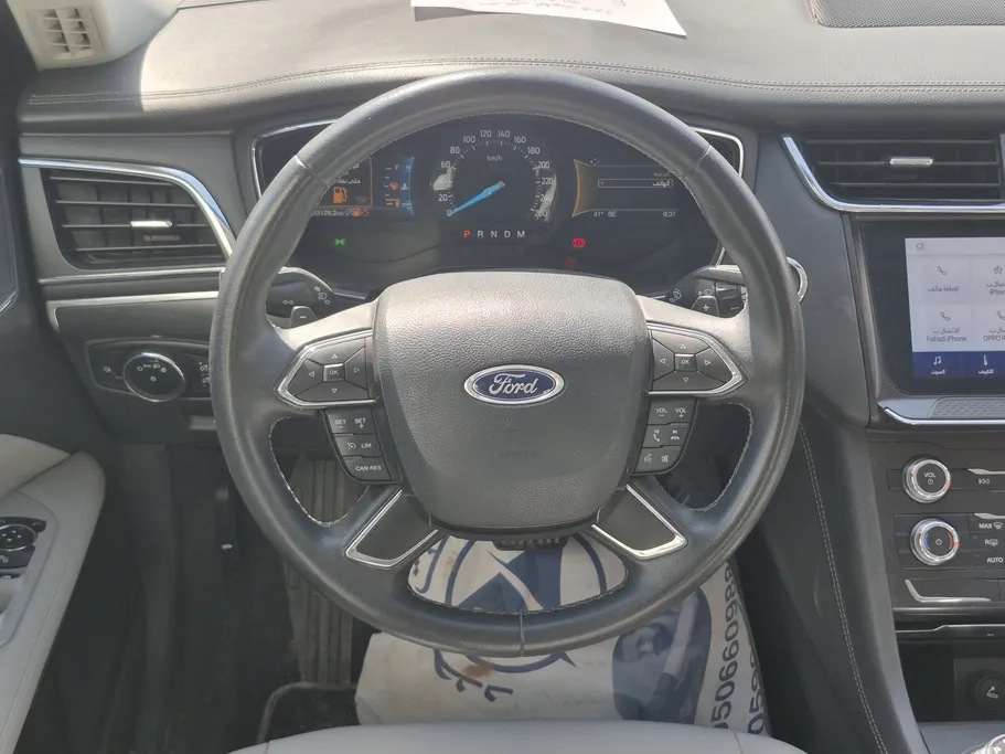 2021 Ford Taurus Ambiente 