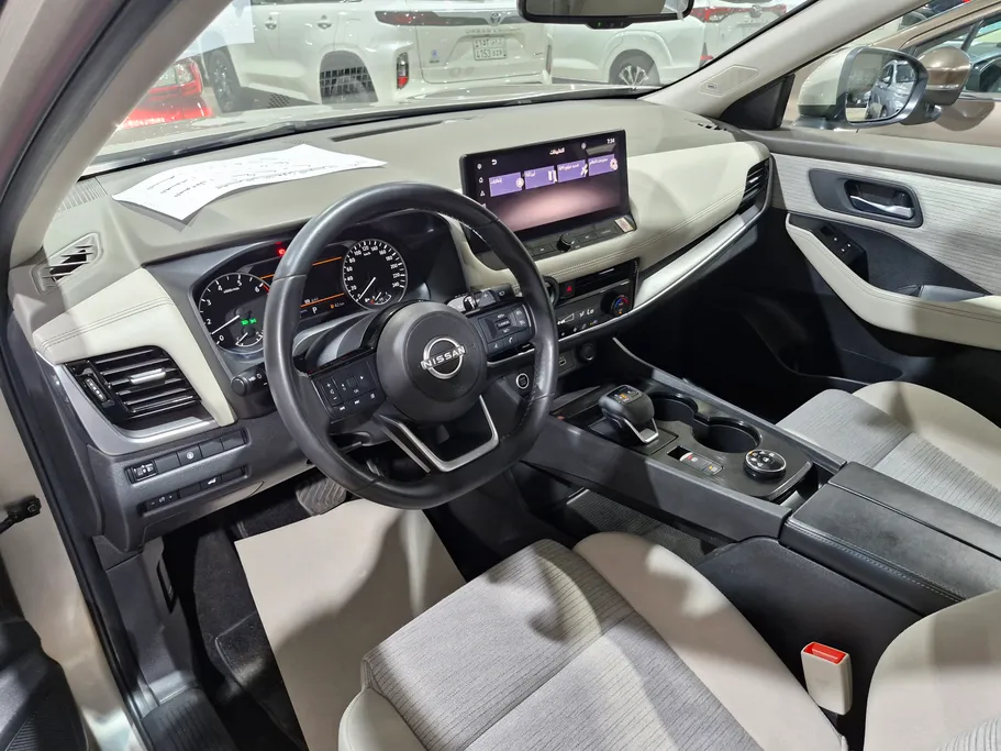 2024 Nissan Xtrail SV Plus 
