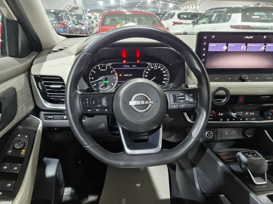 2024 Nissan Xtrail SV Plus 