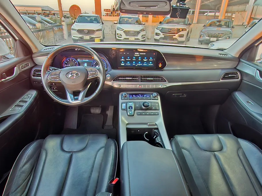 2021 Hyundai Palisade Calligraphy 