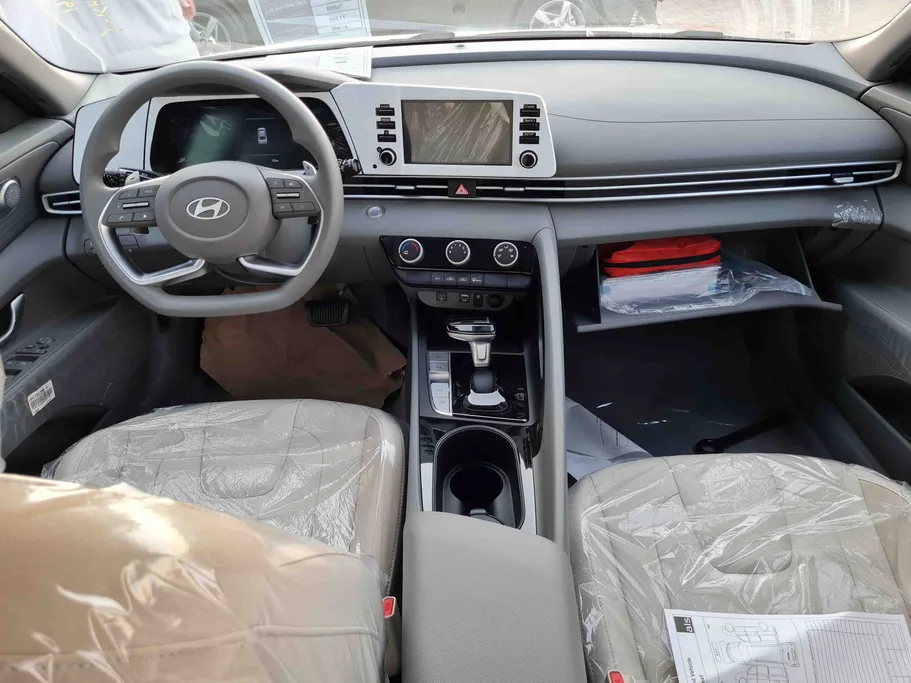 2026 Hyundai Elantra Smart Plus	China 