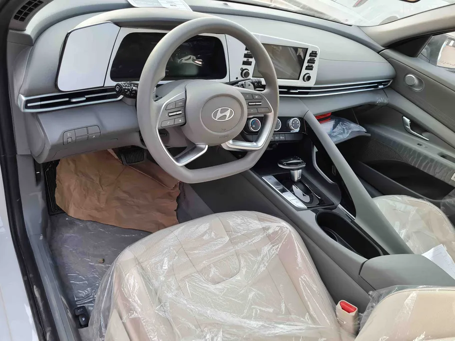 2026 Hyundai Elantra Smart Plus	China 