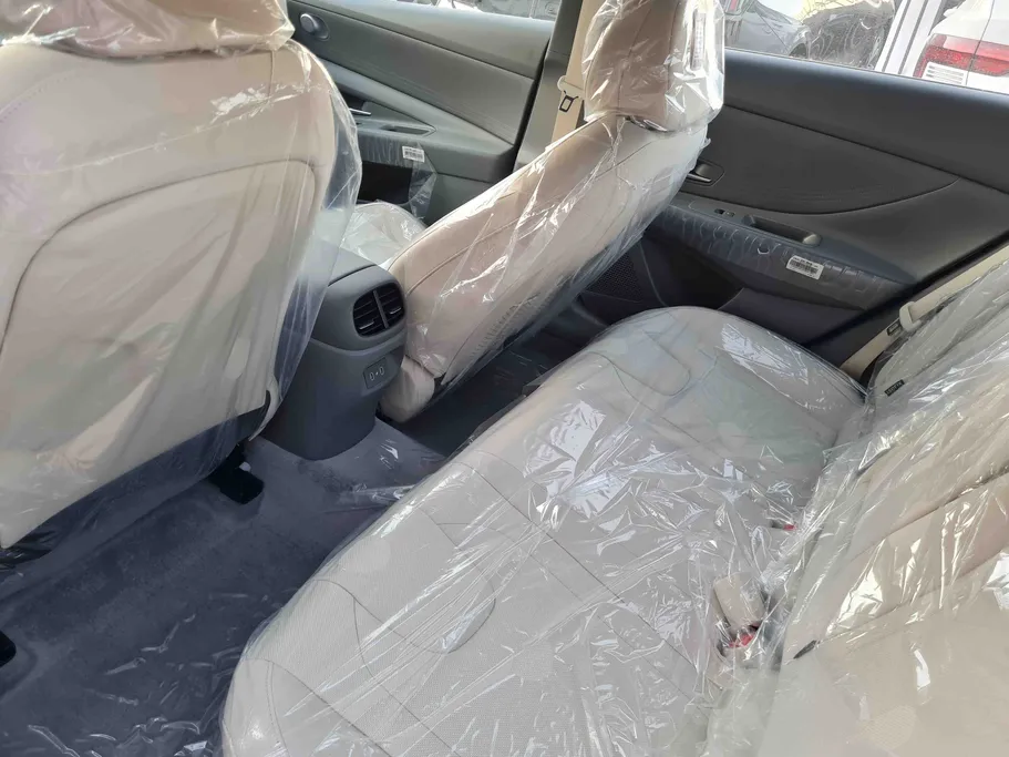 2026 Hyundai Elantra Smart Plus	China 