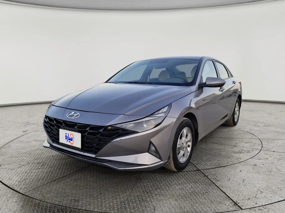 2021 Hyundai Elantra Fleet