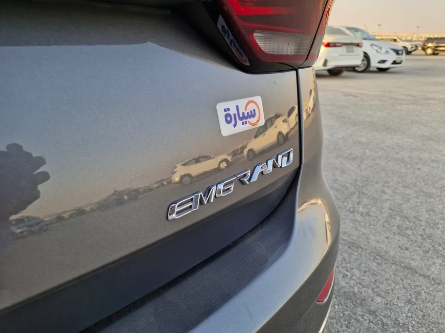 2023 Geely Emgrand GF