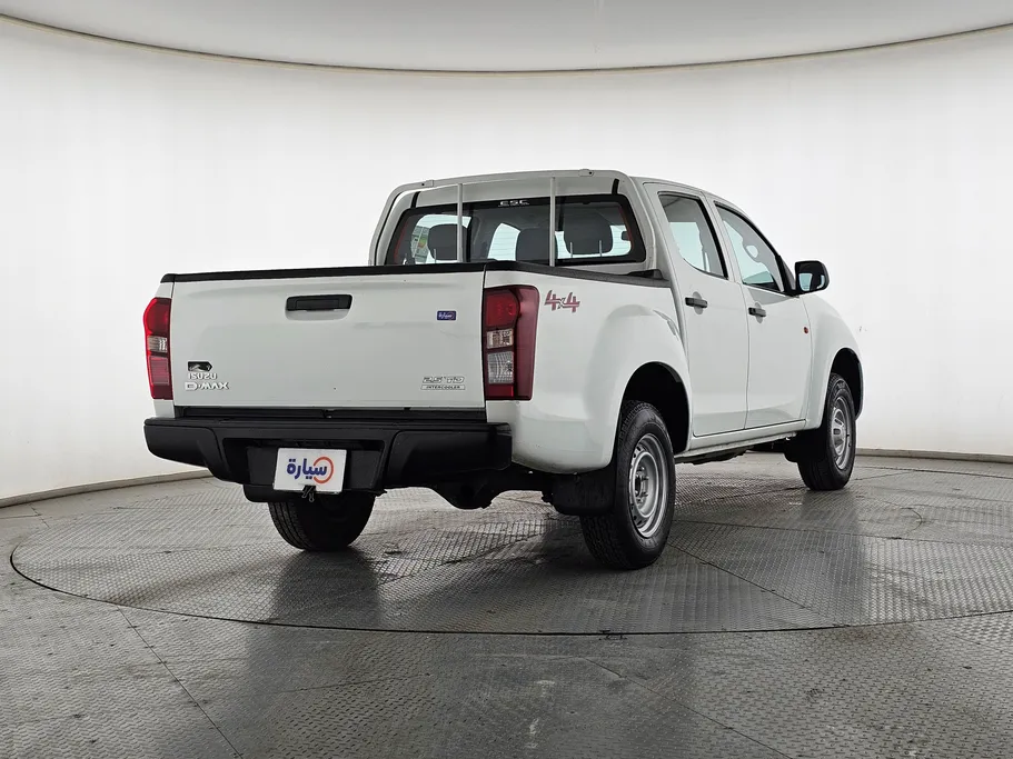 ايسوزو دي ماكس Double Cab 2023