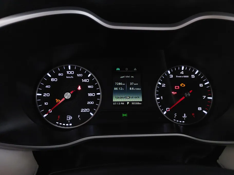 ام جي ZS LUX 2023